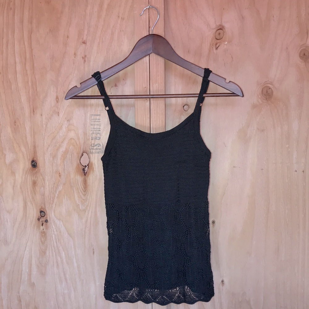White House Black Market Women’s Size S Art Deco Flapper Tank